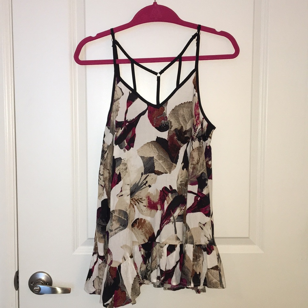 Bluetique Flower Blouse